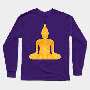 Buddha meditation Long Sleeve T-Shirt